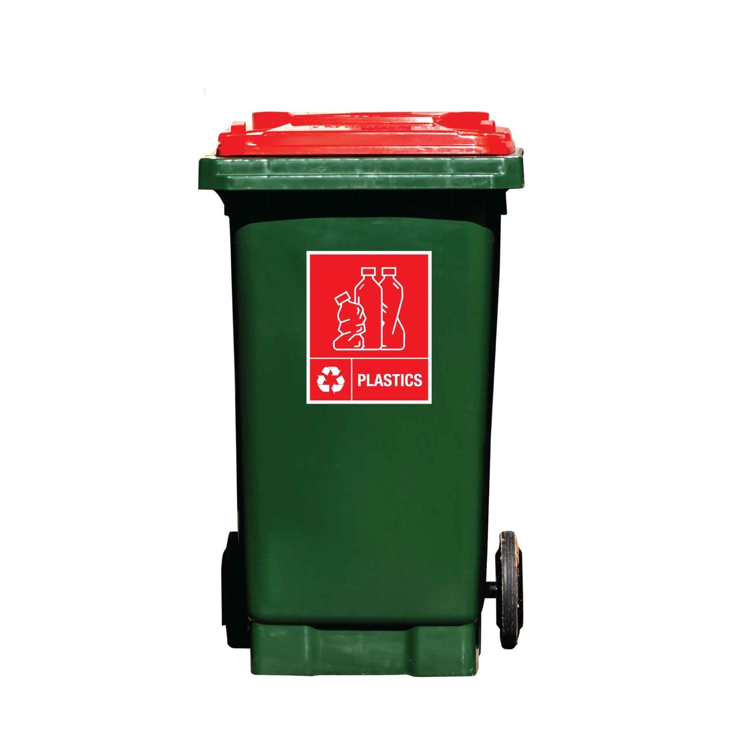 Plastics Wheelie Bin Stickers - New Signs