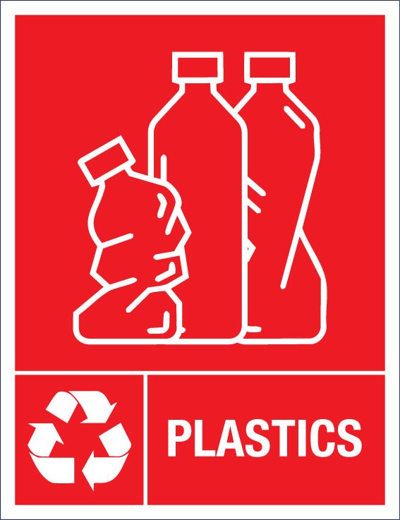 Plastics Wheelie Bin Stickers - New Signs