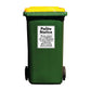 Polite Notice Please Respect Neighbours Wheelie Bin Stickers - New Signs