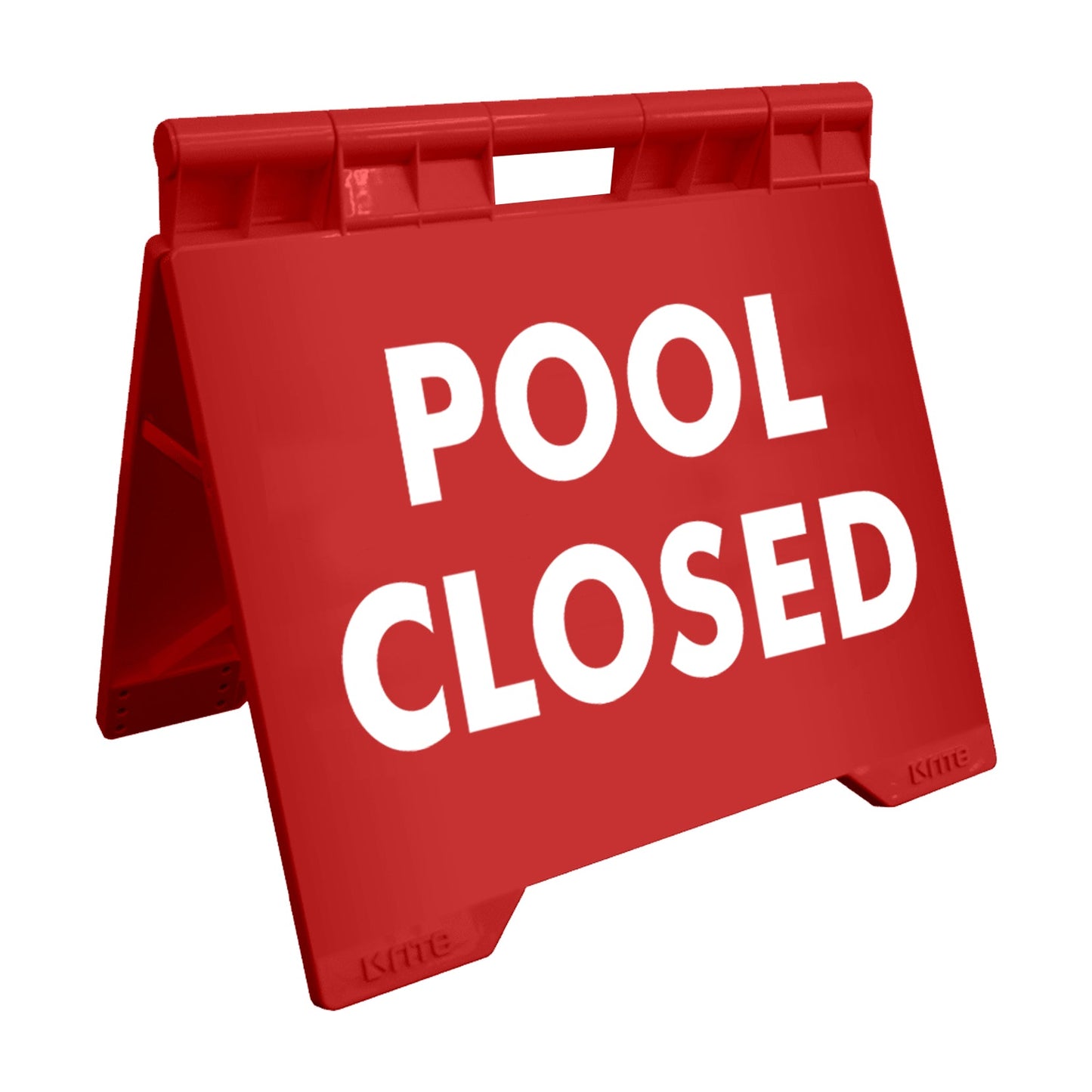 Pool Closed - Evarite A - Frame Sign - New Signs