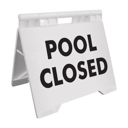 Pool Closed - Evarite A - Frame Sign - New Signs