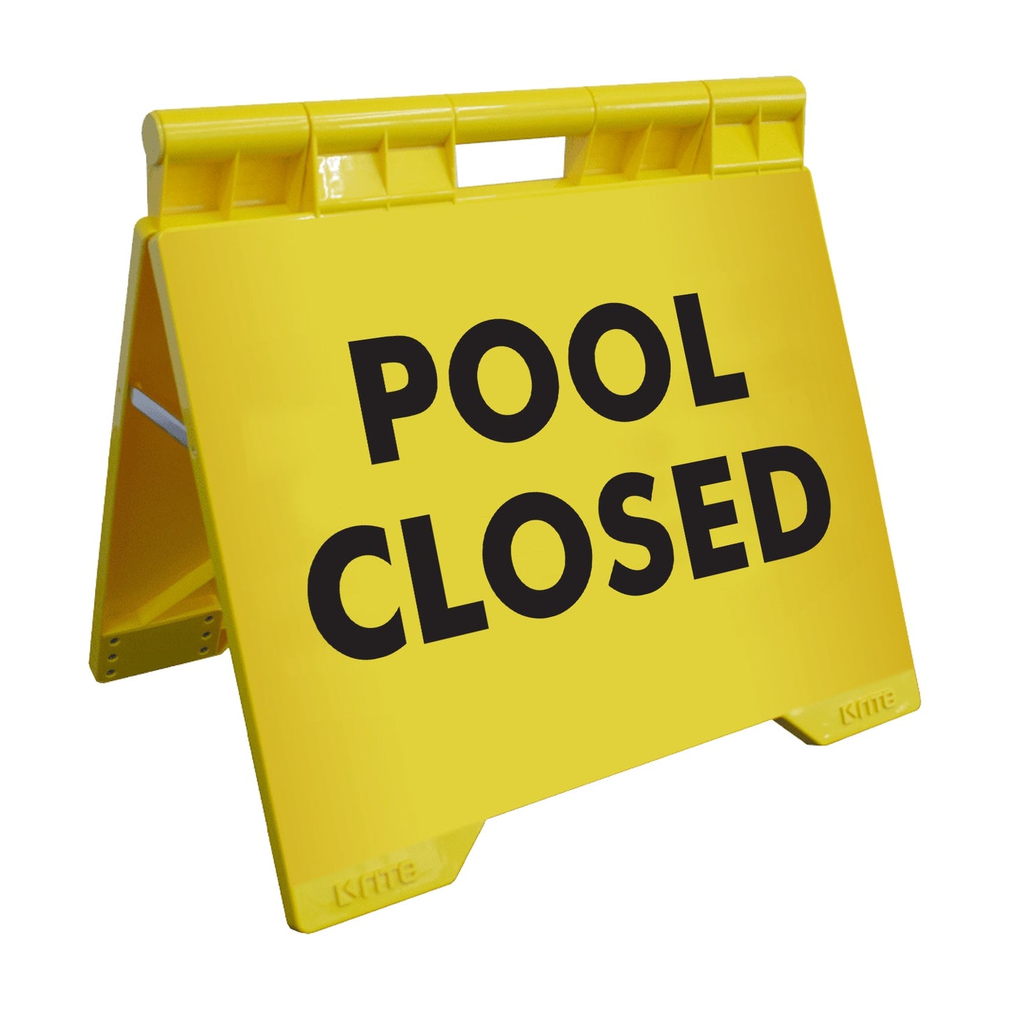 Pool Closed - Evarite A - Frame Sign - New Signs