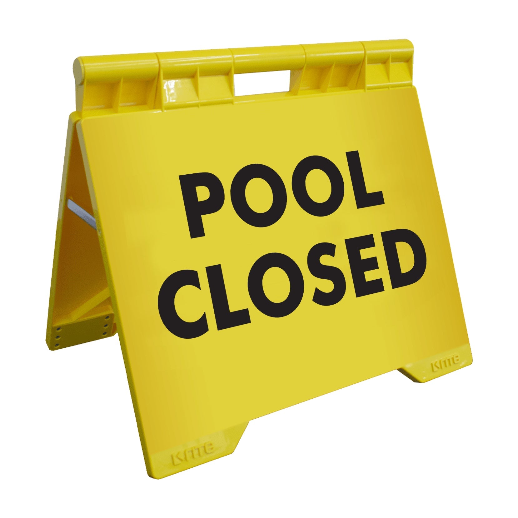 Pool Closed - Evarite A - Frame Sign - New Signs