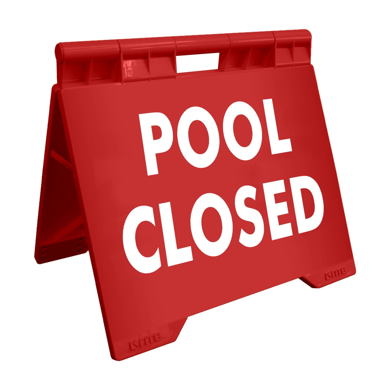 Pool Closed - Evarite A - Frame Sign - New Signs