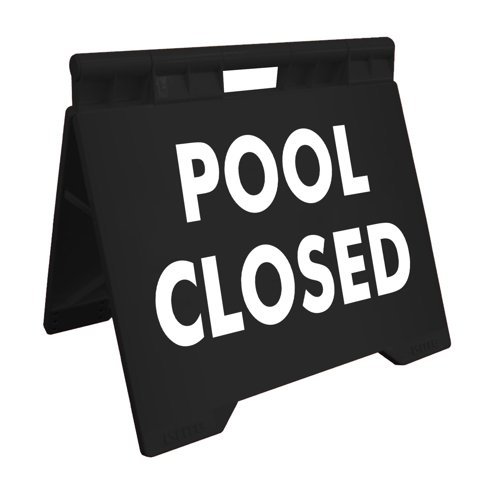 Pool Closed - Evarite A - Frame Sign - New Signs