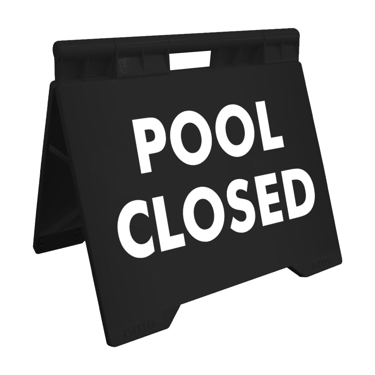Pool Closed - Evarite A - Frame Sign - New Signs