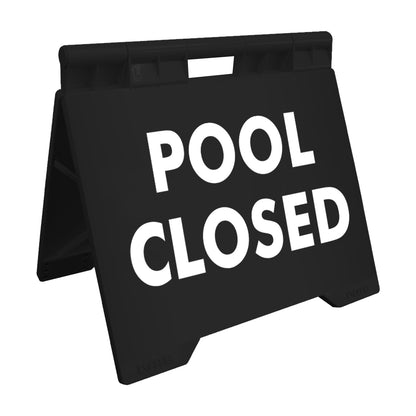 Pool Closed - Evarite A - Frame Sign - New Signs