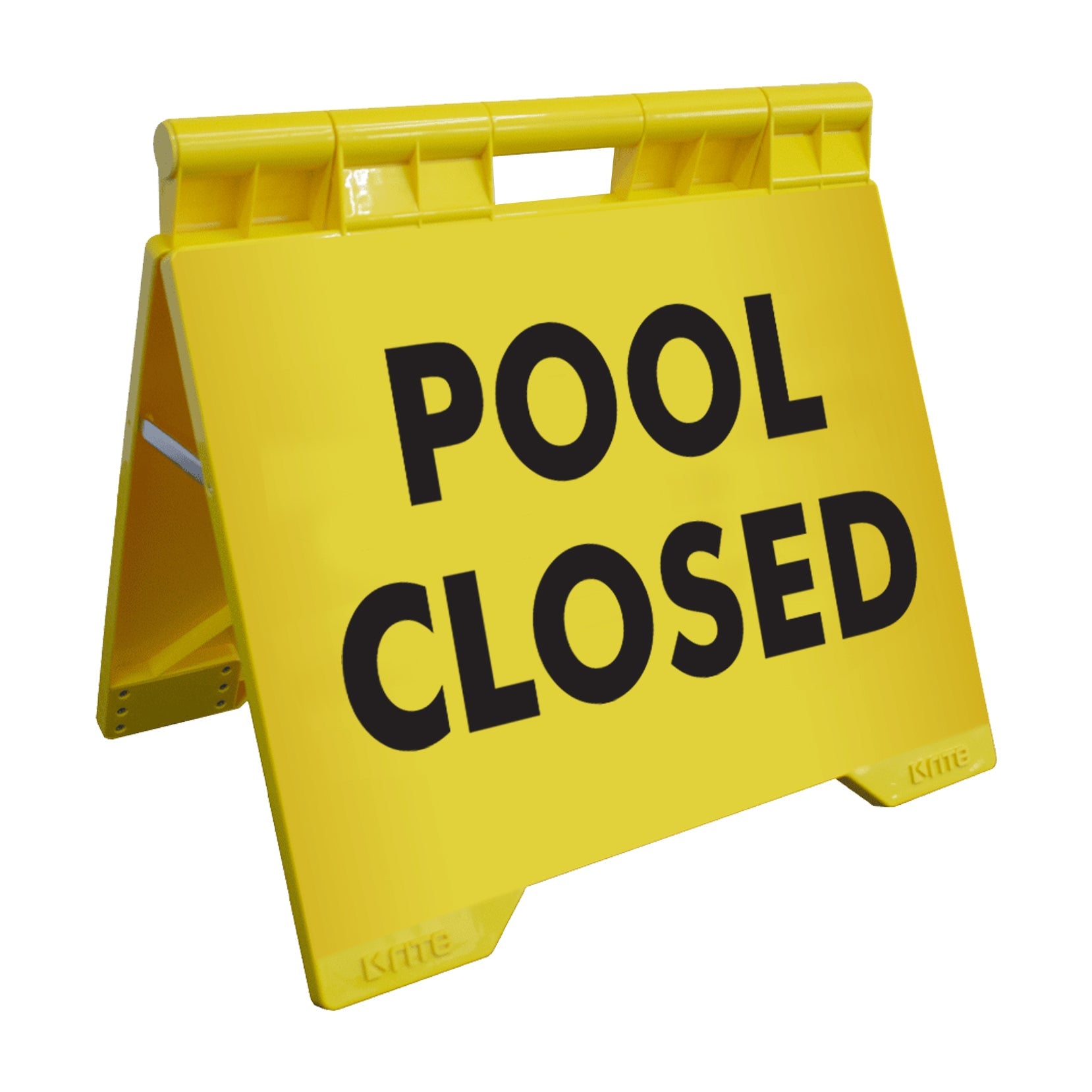 Pool Closed - Evarite A - Frame Sign - New Signs