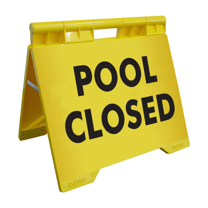 Pool Closed - Evarite A - Frame Sign - New Signs