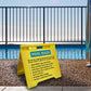 Pool Rules 4 - Evarite A - Frame Sign - New Signs