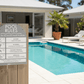Pool Rules Sign Arch Grey Background - New Signs