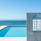 Pool Rules Sign Arch Ocean Background - New Signs