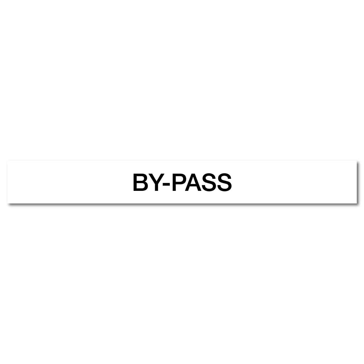 Pool/Spa - By - Pass - Pipe Marker Sticker - New Signs