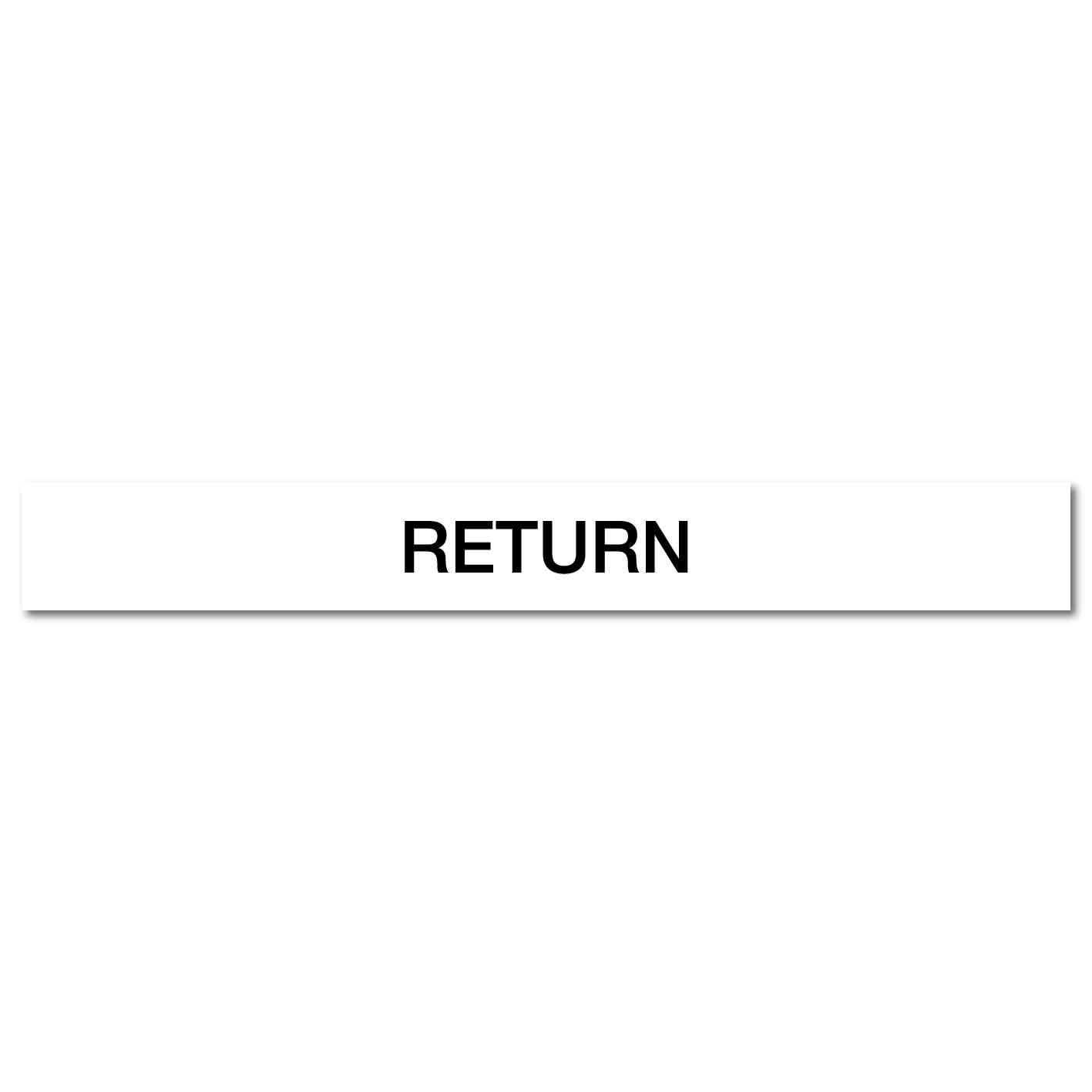 Pool/Spa - Return - Pipe Marker Sticker - New Signs