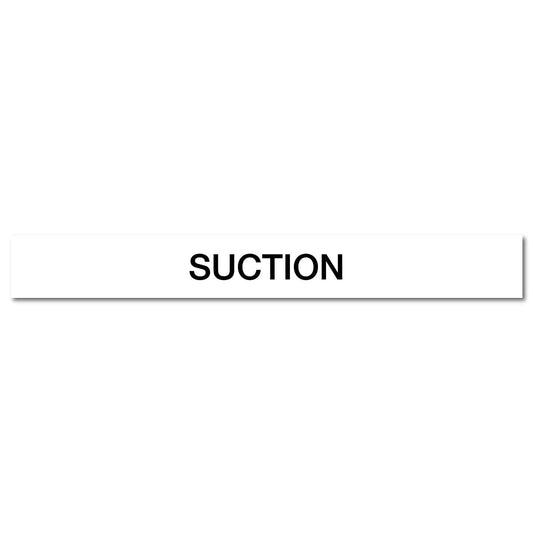 Pool/Spa - Suction - Pipe Marker Sticker - New Signs
