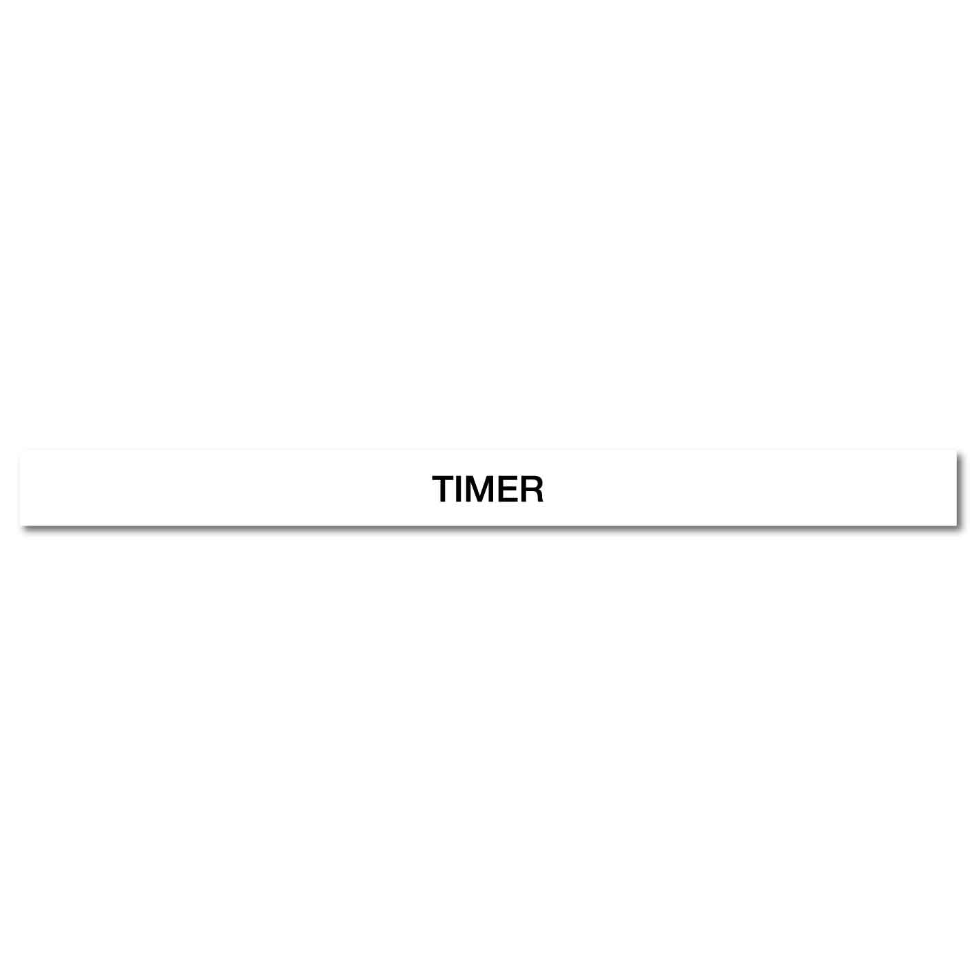 Pool/Spa - Timer - Pipe Marker Sticker - New Signs