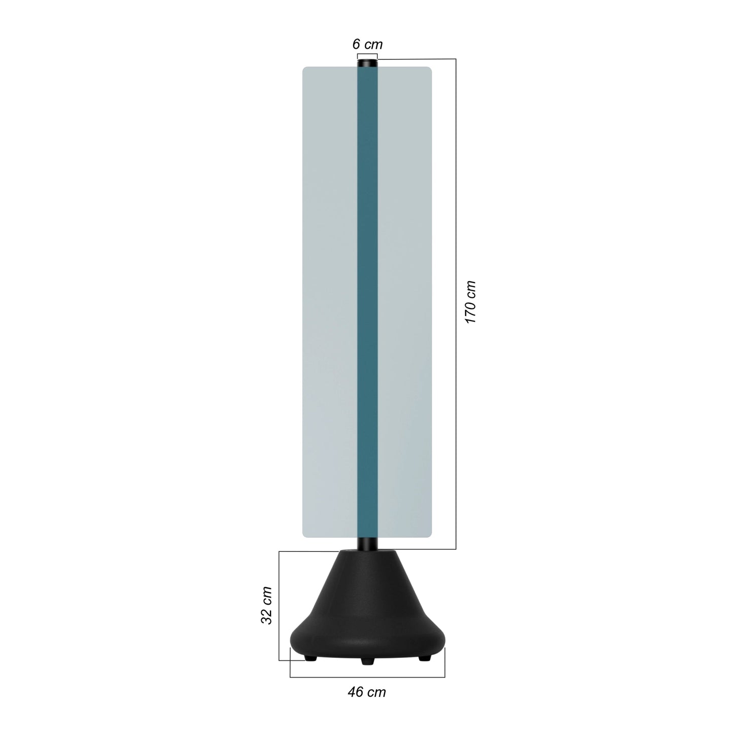 PortaPost Weighted Pole Sign Stand Only - New Signs