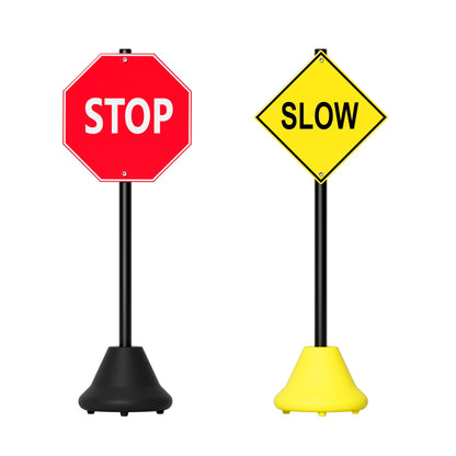 PortaPost Weighted Pole Sign Stand Only - New Signs