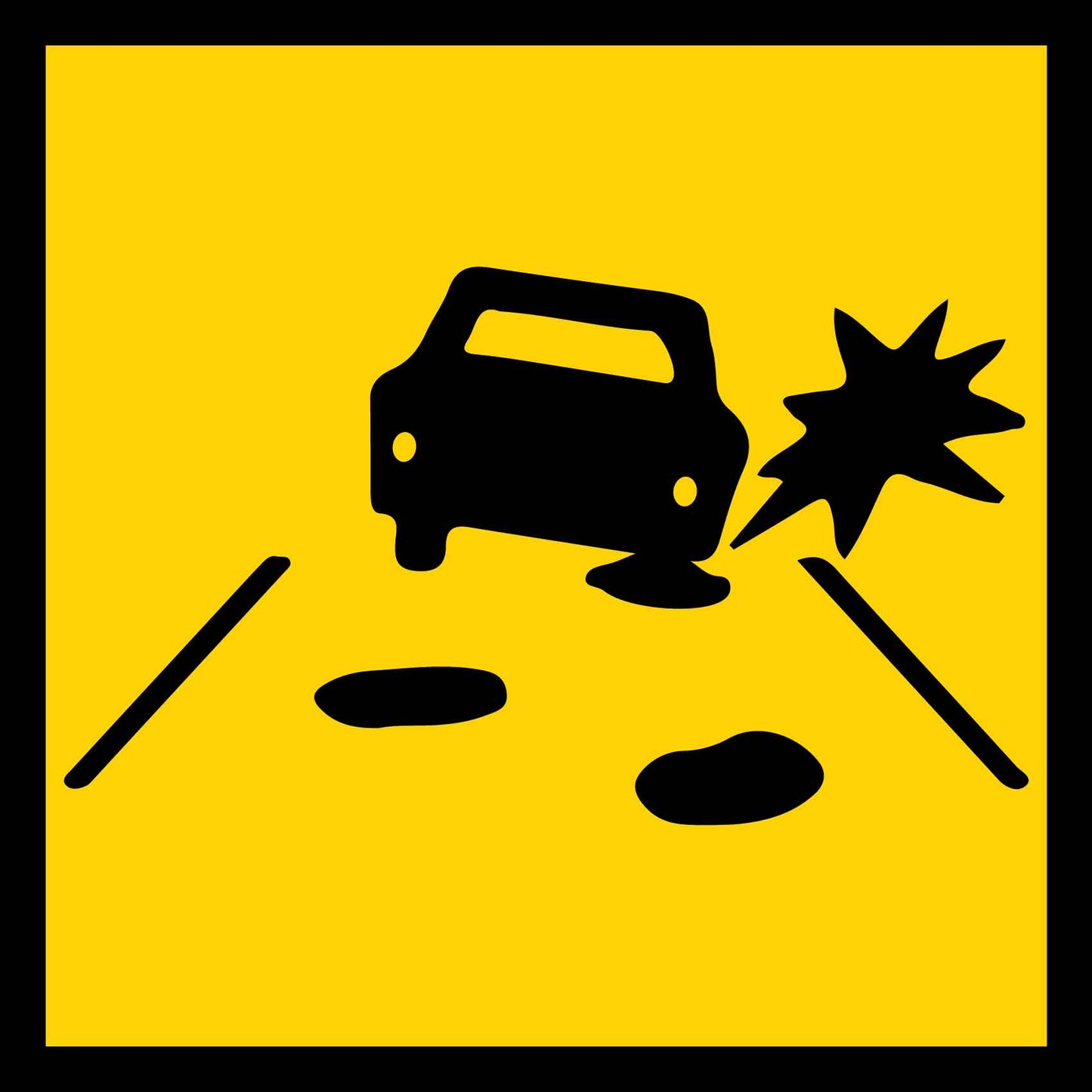 Potholes Multi Message Traffic Sign - New Signs