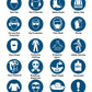 PPE 3 Pictogram Sign - Custom - New Signs