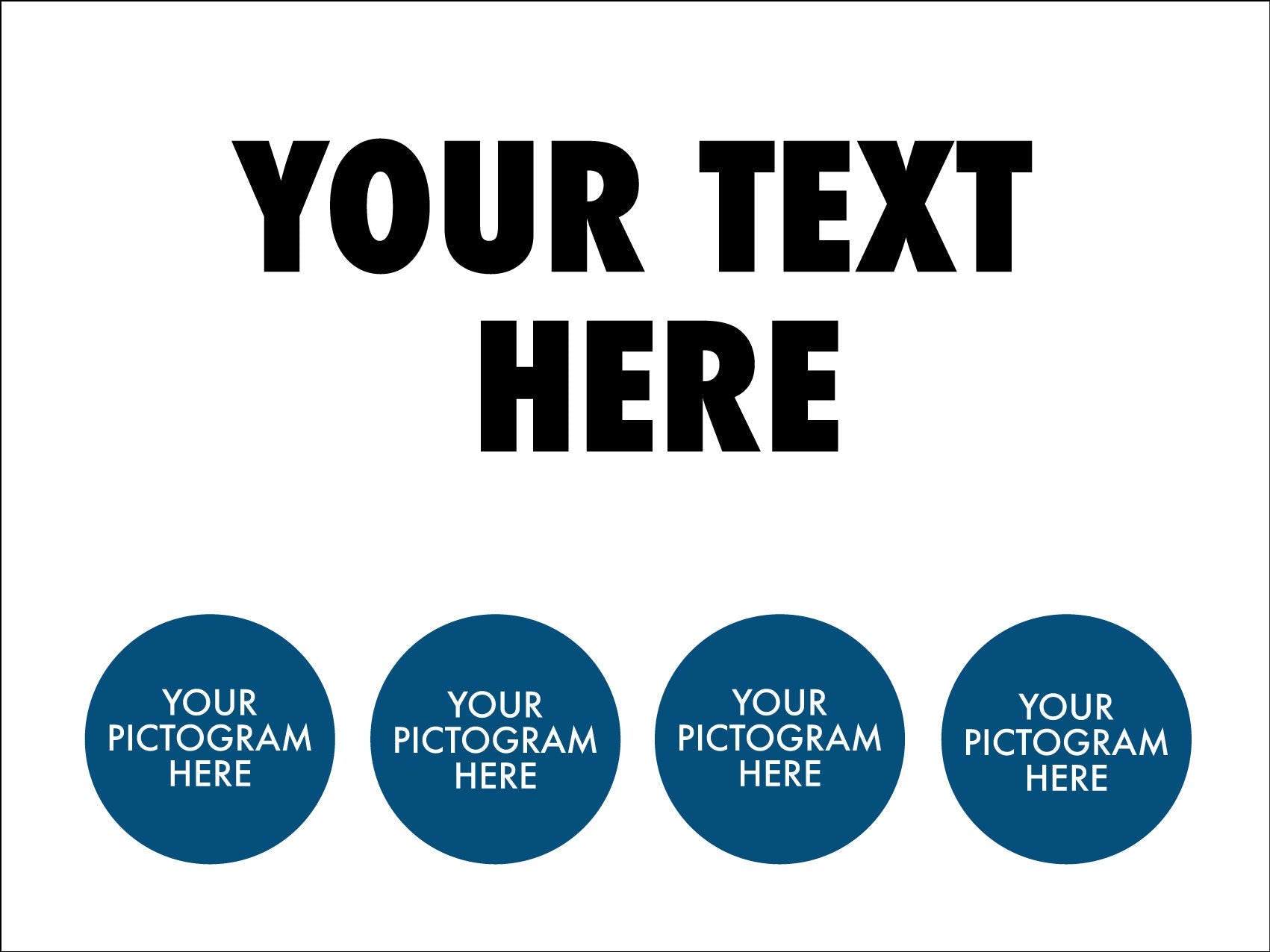 Safety Signs - Custom – New Signs