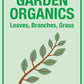 Premium Garden Organics Wheelie Bin Stickers - New Signs
