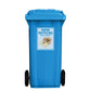 Premium Paper Recycling Wheelie Bin Stickers - New Signs