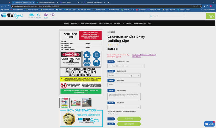 How To Design Tools – New Signs