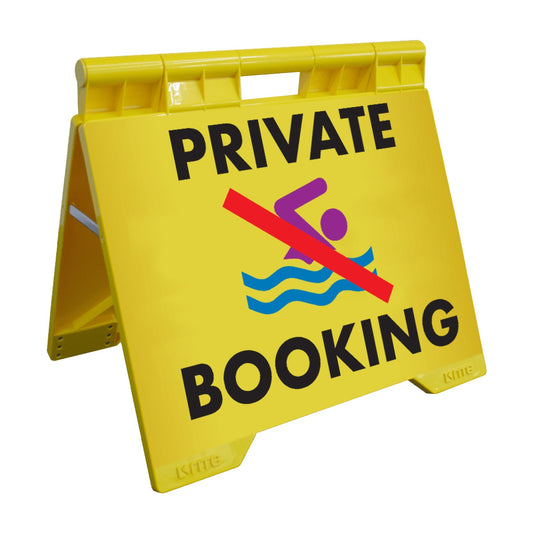 Private Booking - Evarite A - Frame Sign - New Signs