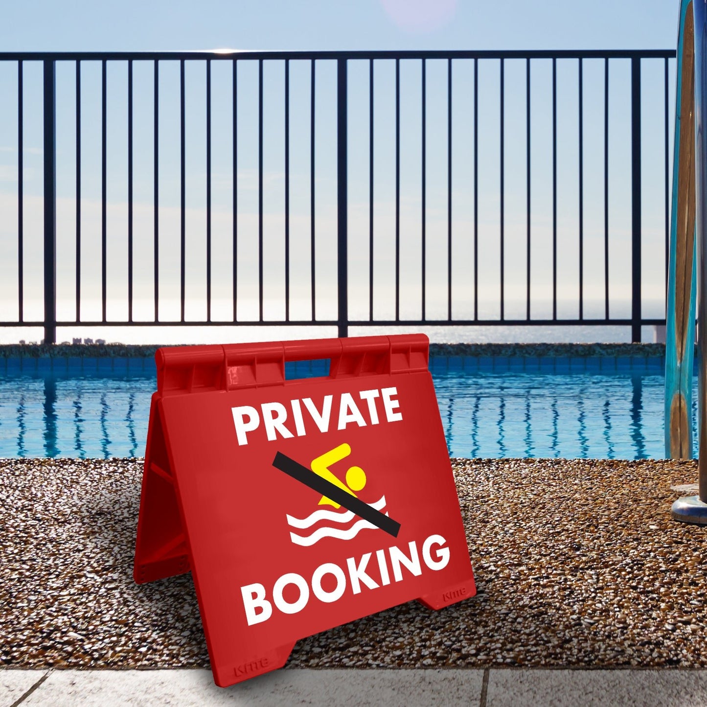 Private Booking - Evarite A - Frame Sign - New Signs