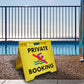 Private Booking - Evarite A - Frame Sign - New Signs