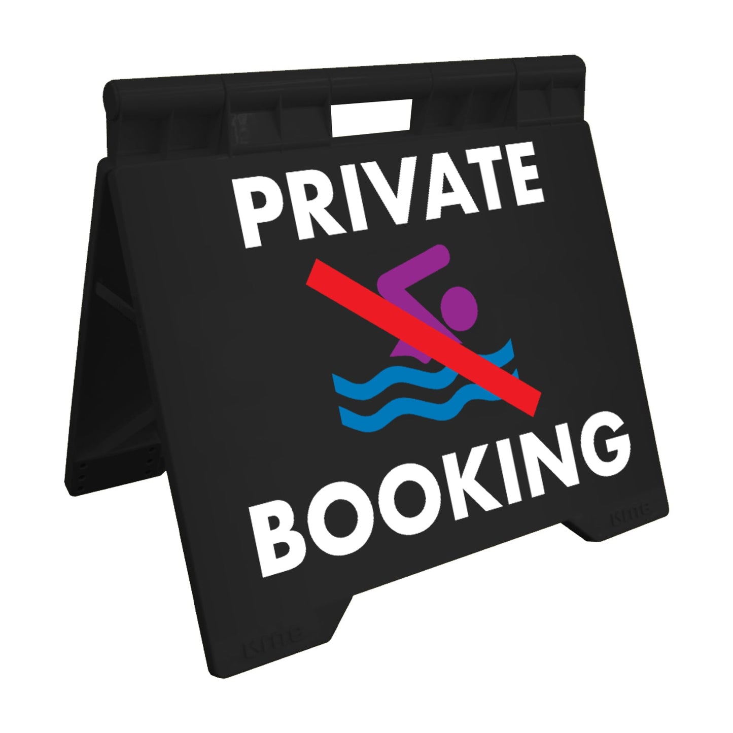 Private Booking - Evarite A - Frame Sign - New Signs