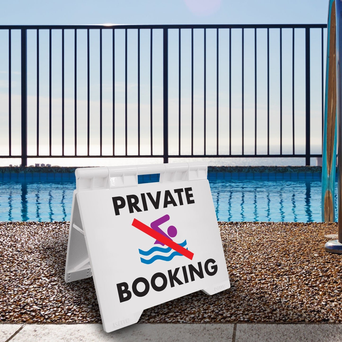 Private Booking - Evarite A - Frame Sign - New Signs