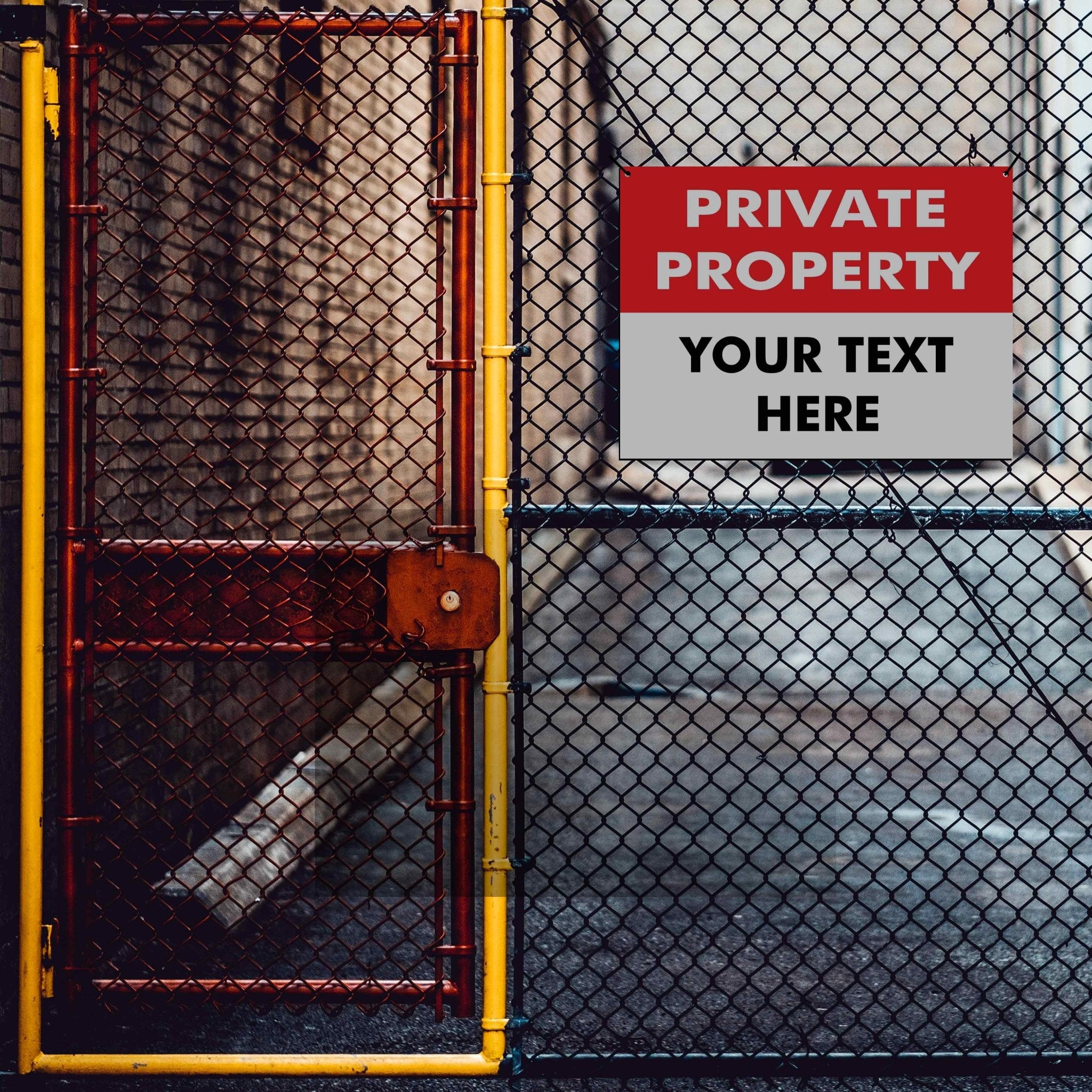 Private Property Sign - Custom – New Signs