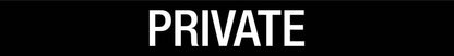 Private - Statutory Sign - New Signs