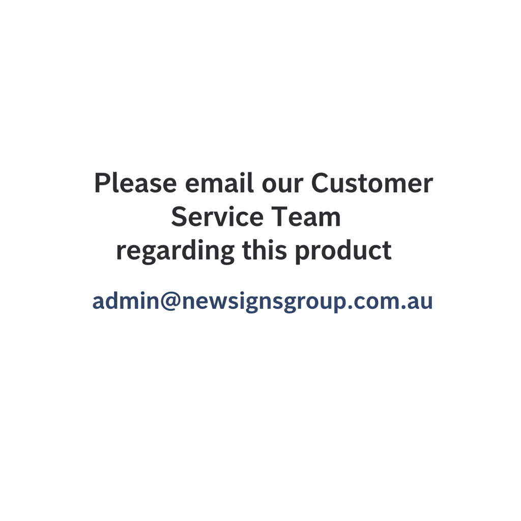 Product Currently Unavailable - New Signs