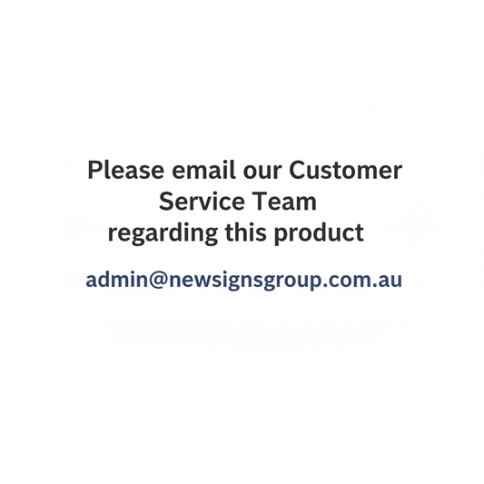 Product Currently Unavailable - New Signs