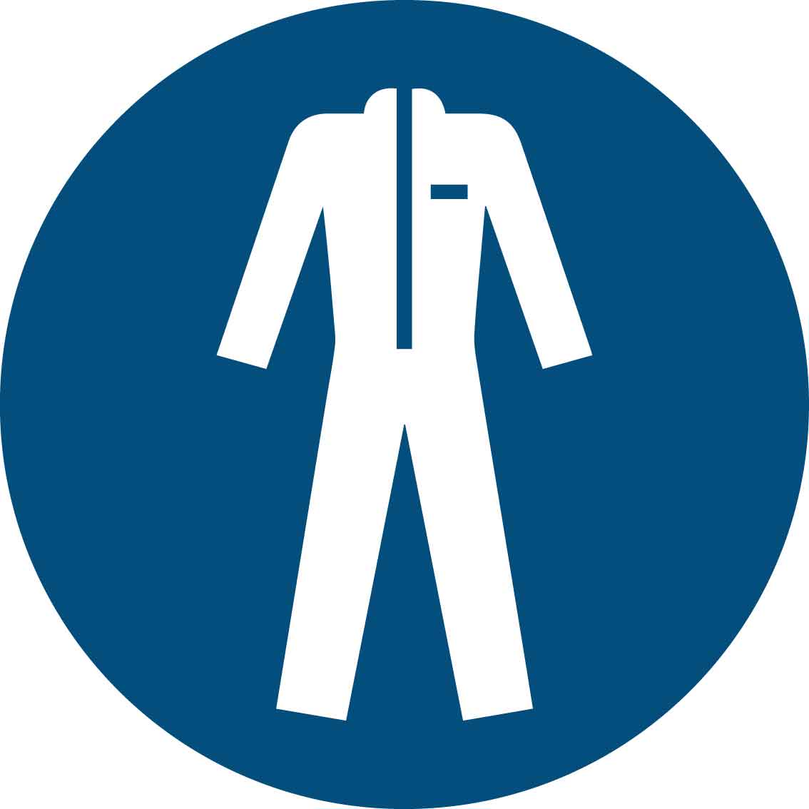Protective Clothing Decal - New Signs