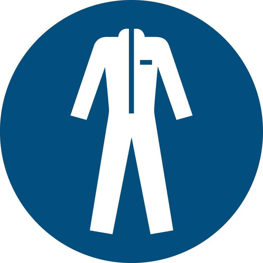 Protective Clothing Decal - New Signs