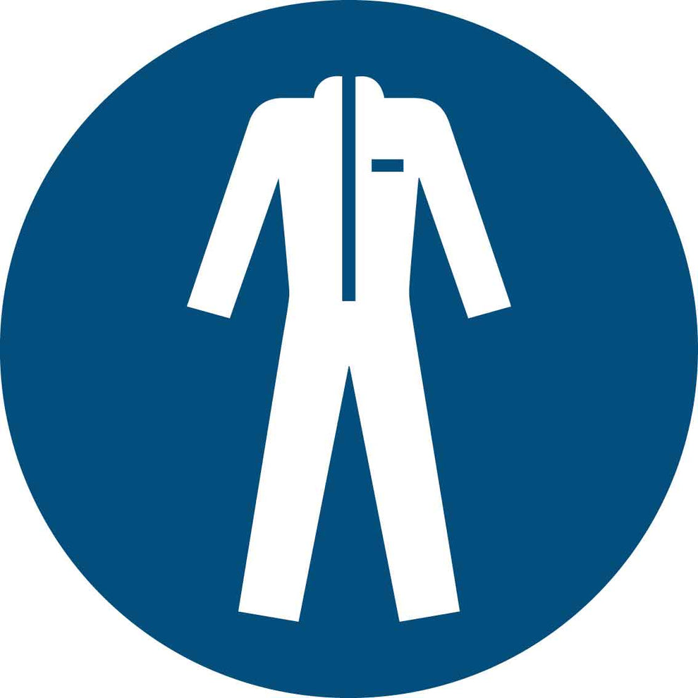 Protective Clothing Decal – New Signs