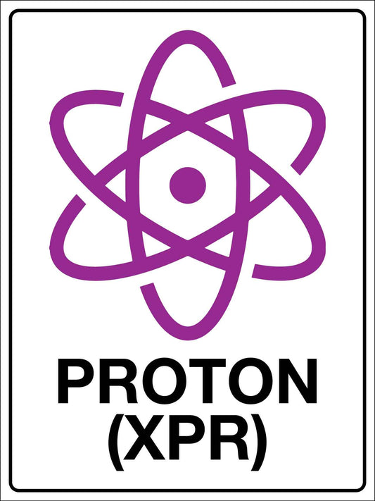 Proton (XPR) Sign - New Signs