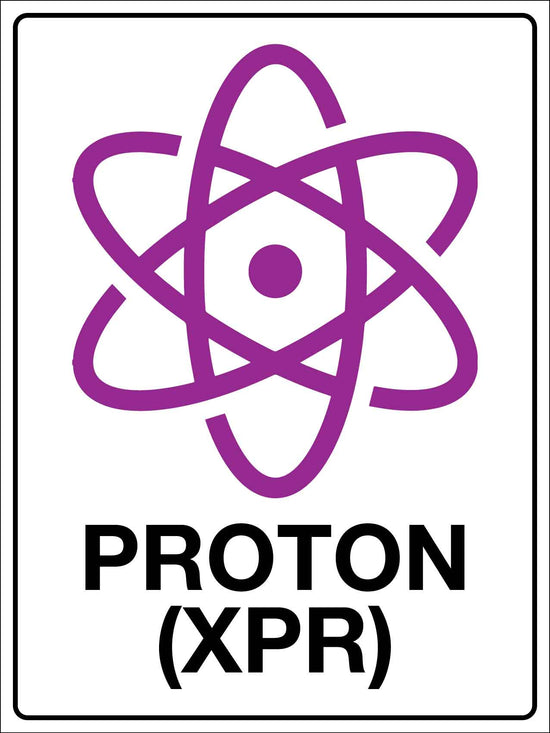 Proton (XPR) Sign – New Signs