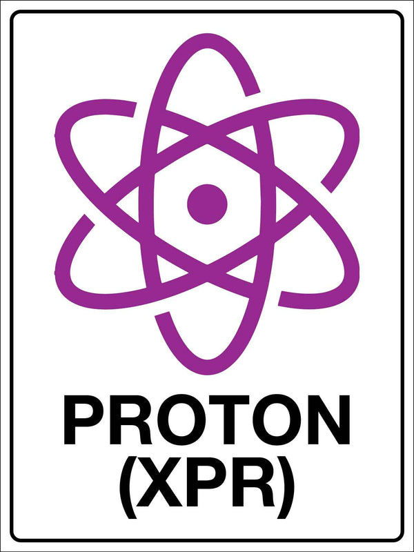 Proton (XPR) Sign – New Signs
