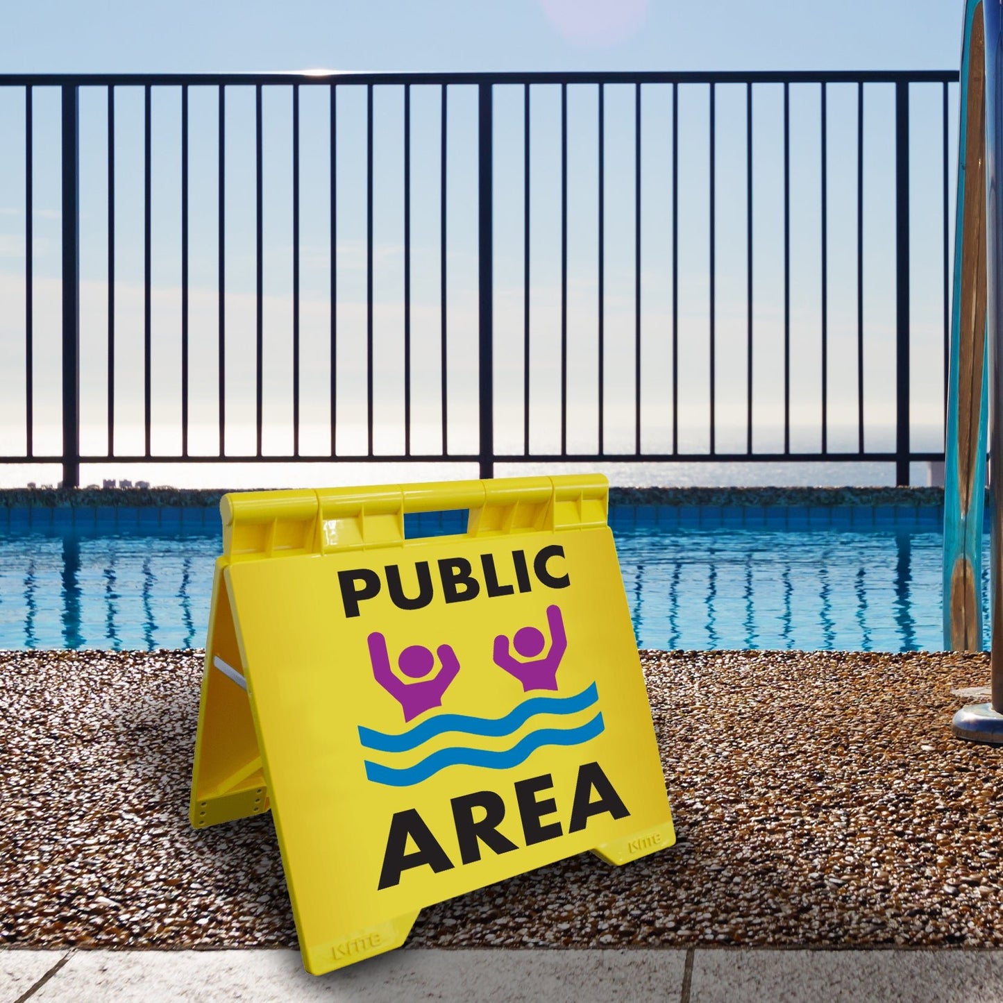 Public Area - Evarite A - Frame Sign - New Signs