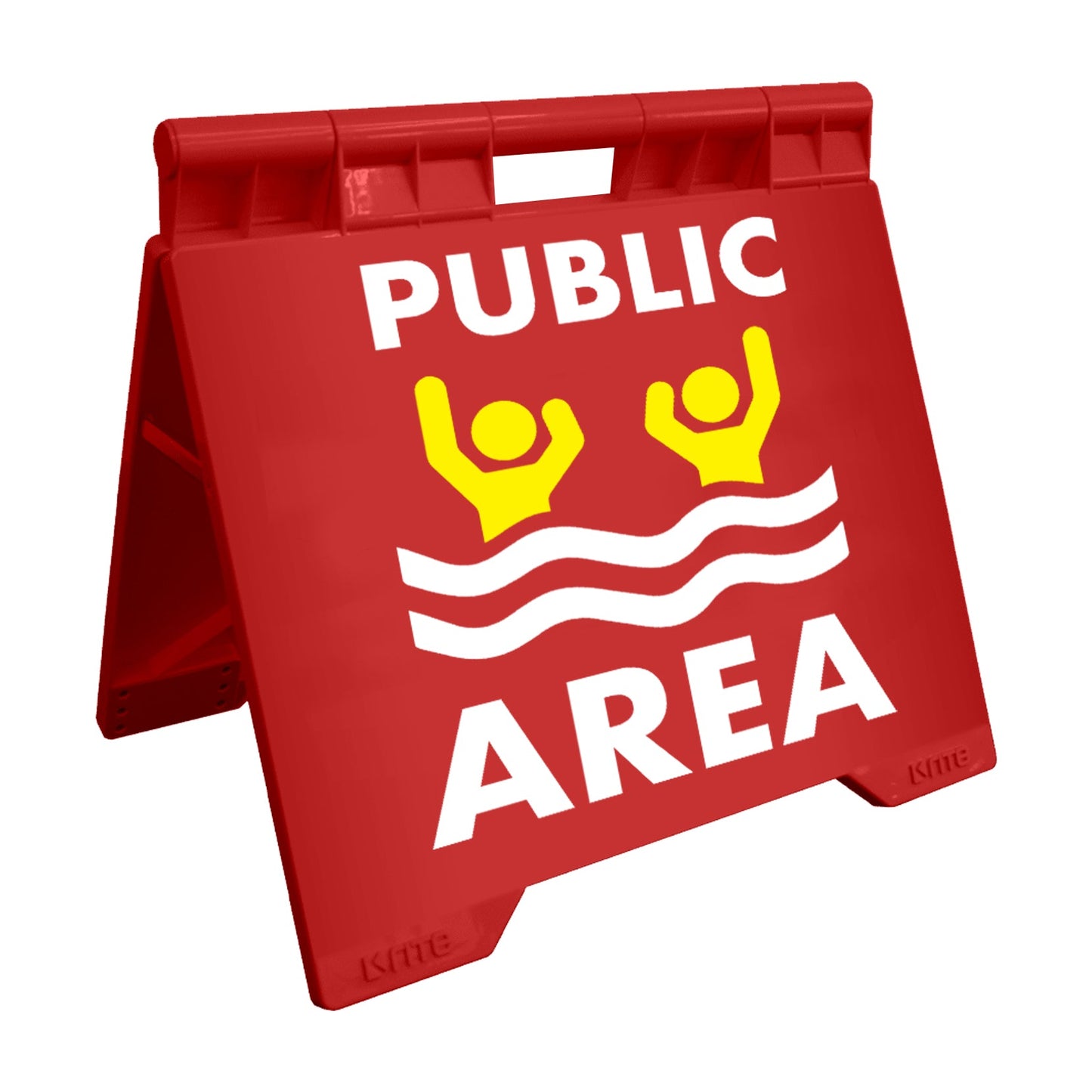 Public Area - Evarite A - Frame Sign - New Signs