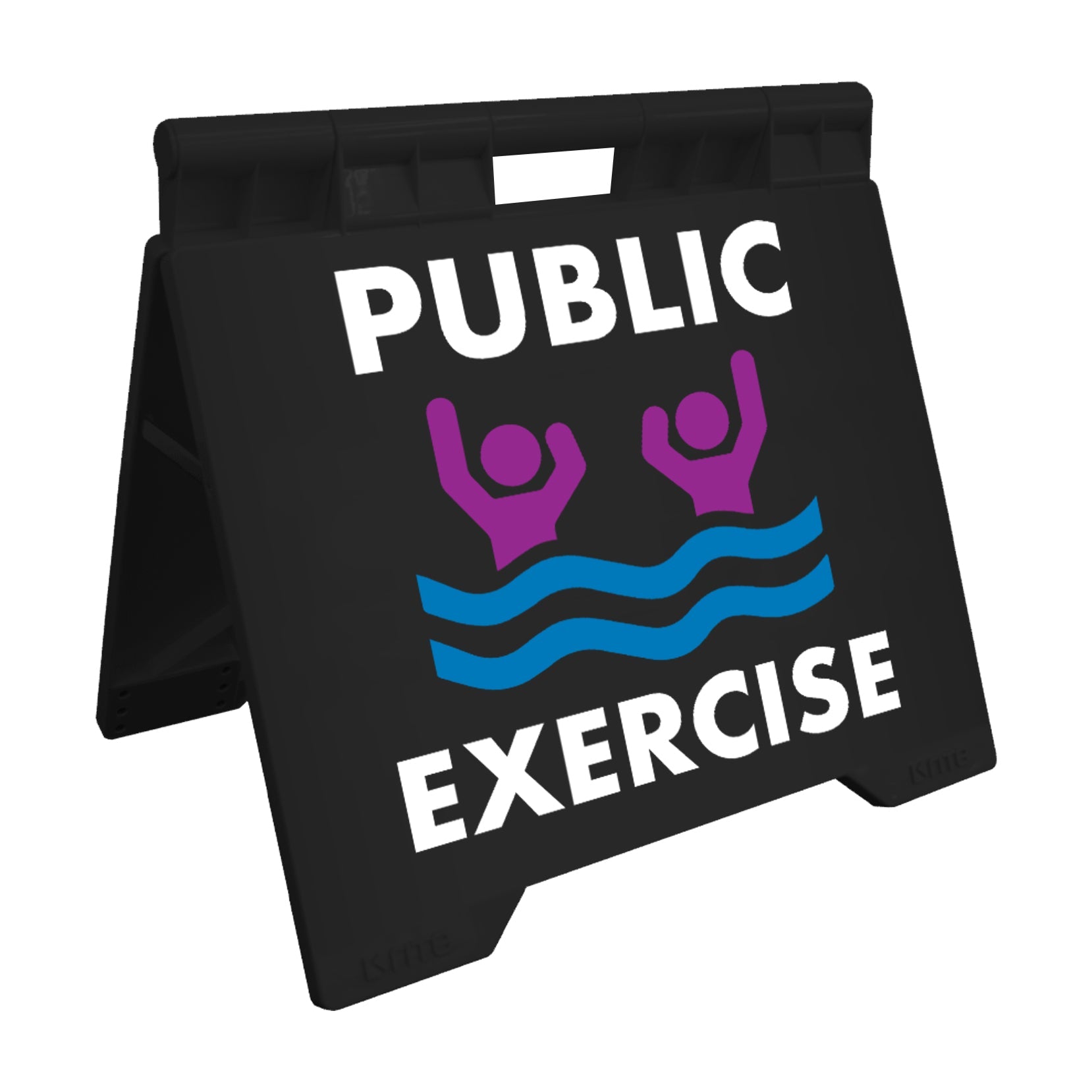 Public Exercise - Evarite A - Frame Sign - New Signs