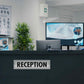 Reception Sign - New Signs