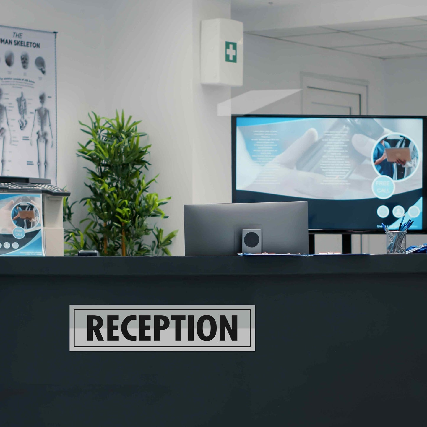 Reception Sign - New Signs