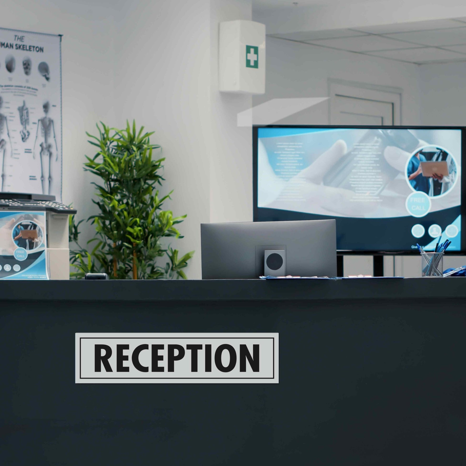 Reception Sign - New Signs