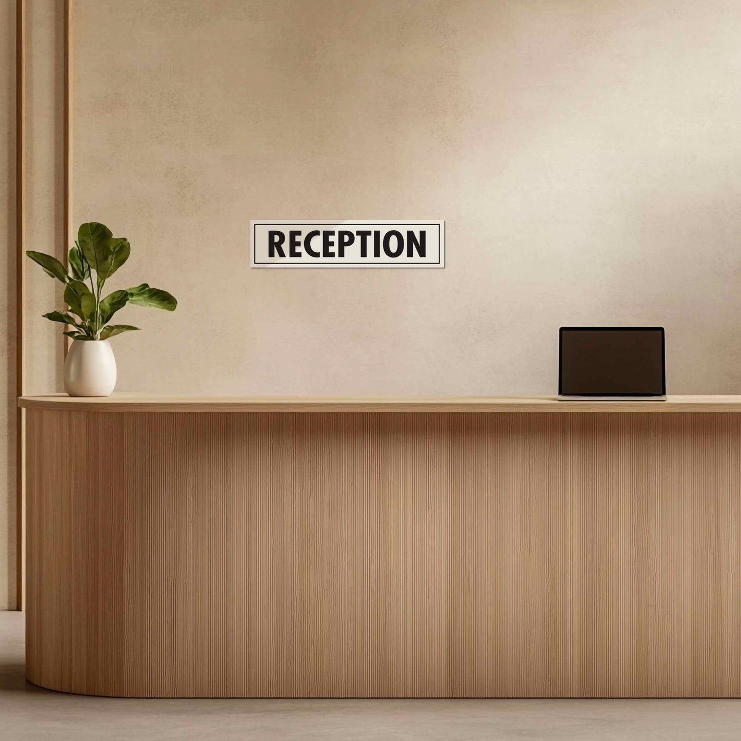 Reception Sign - New Signs